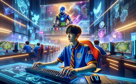 電競行業(yè)數(shù)據(jù)分析與就業(yè)前景展望
