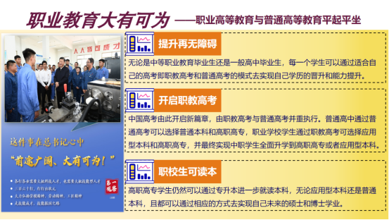 職教高考正式開啟，從中職到本科、研究生的升學通道打通！1164