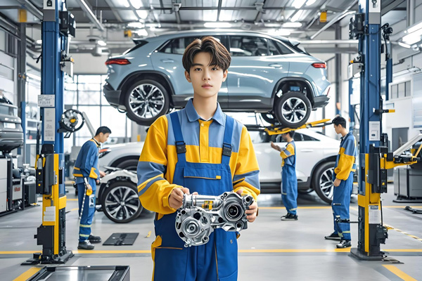 新能源汽車維修專業(yè)：驅(qū)動綠色未來的技術(shù)基石